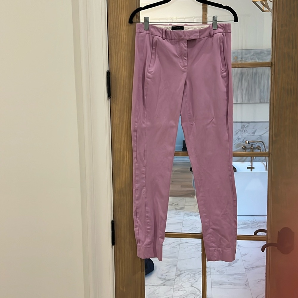 JCrew lilac Maddie 4T dress pants